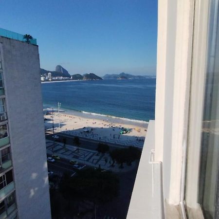 Vista Praia De Copacabana Quarto Laranja 304 リオデジャネイロ エクステリア 写真