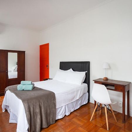 Vista Praia De Copacabana Quarto Laranja 304 リオデジャネイロ エクステリア 写真