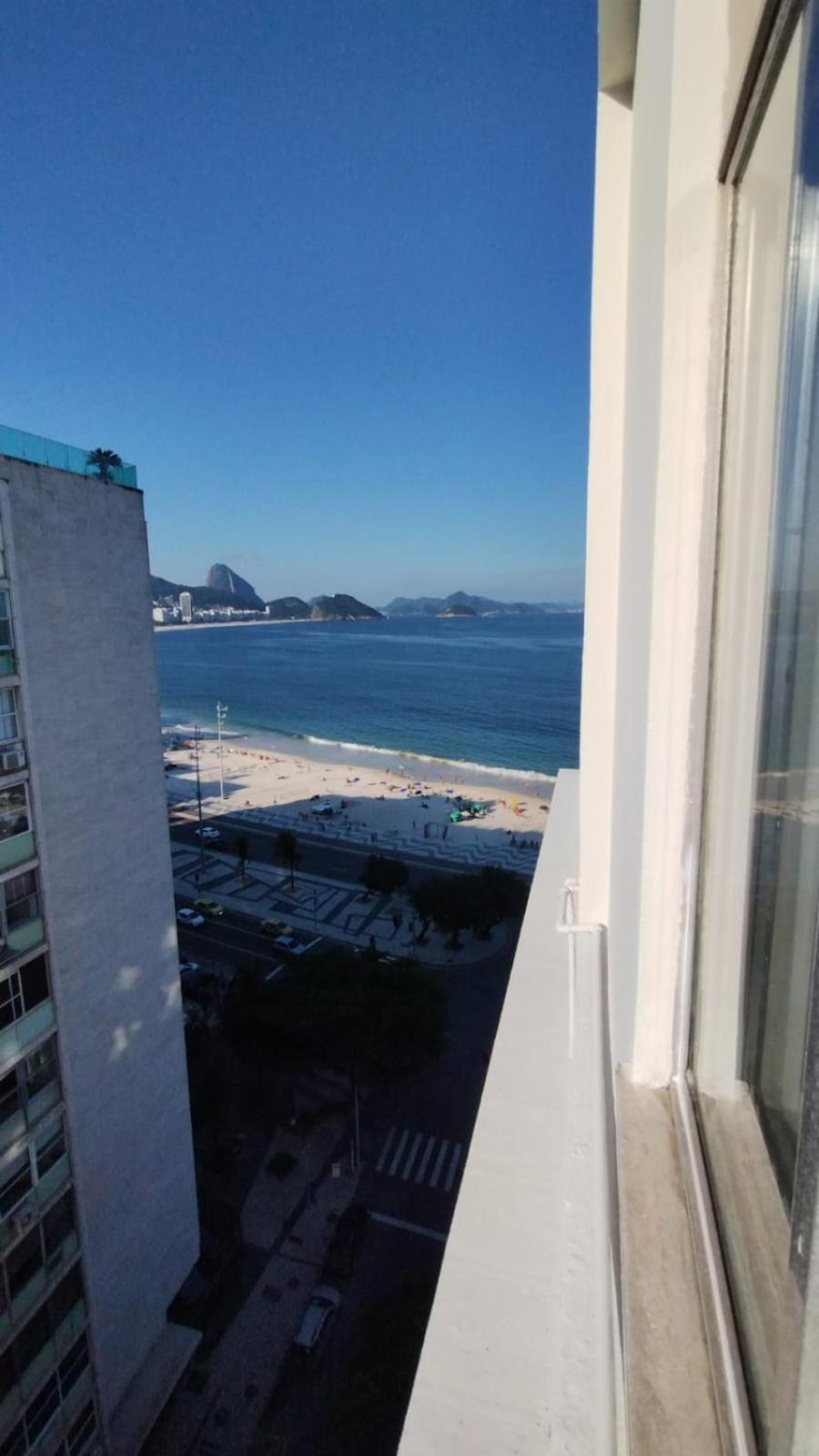 Vista Praia De Copacabana Quarto Laranja 304 リオデジャネイロ エクステリア 写真