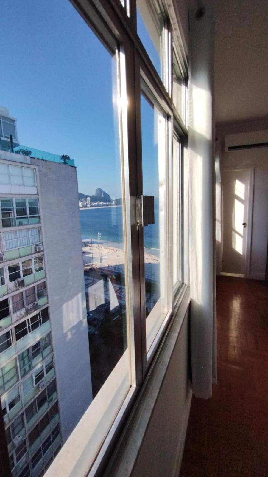Vista Praia De Copacabana Quarto Laranja 304 リオデジャネイロ エクステリア 写真