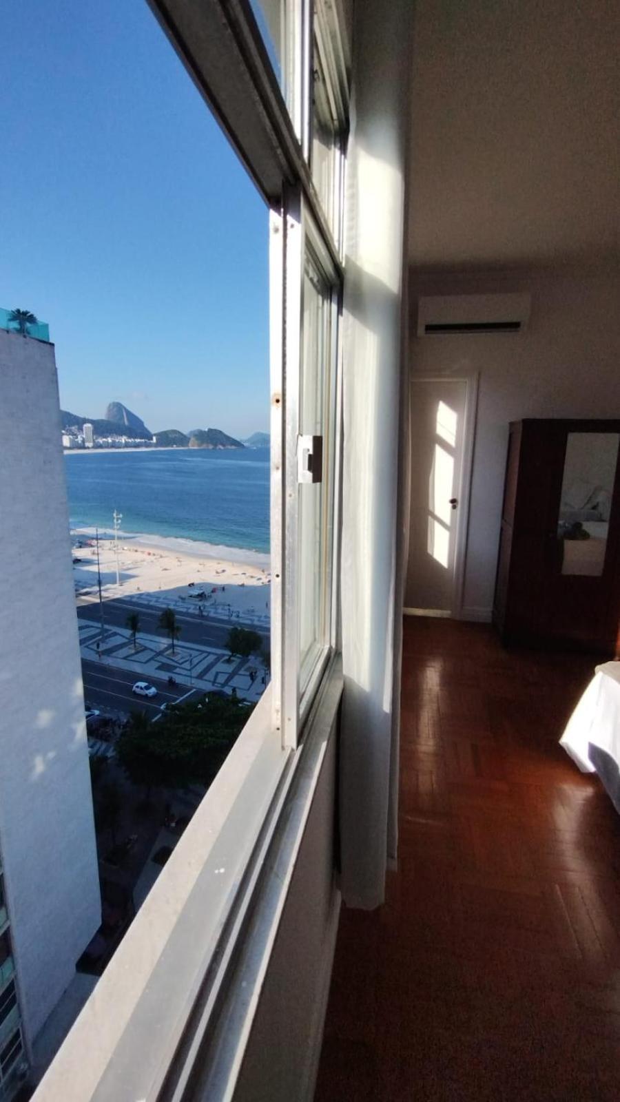 Vista Praia De Copacabana Quarto Laranja 304 リオデジャネイロ エクステリア 写真