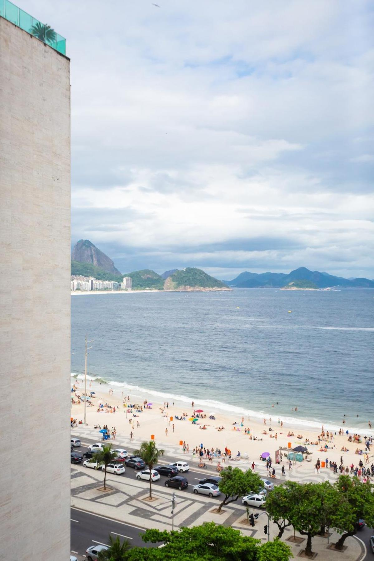 Vista Praia De Copacabana Quarto Laranja 304 リオデジャネイロ エクステリア 写真